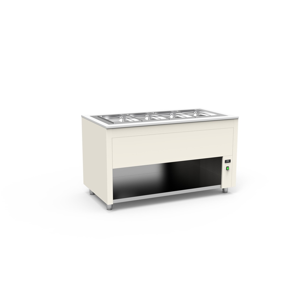 Smart Buffet bain marie à eau - ERATOS - SBCCH-3G-B