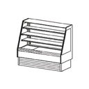 Vitrine libre service avec arrière fermé - DOCRILUC - VVAM-6-16-MR