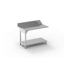 Table droite entrée/sortie - ERATOS - ME-120I