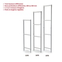 Echelle 1370 profondeur 400 4 niveaux - CORECO - E137F4-4N