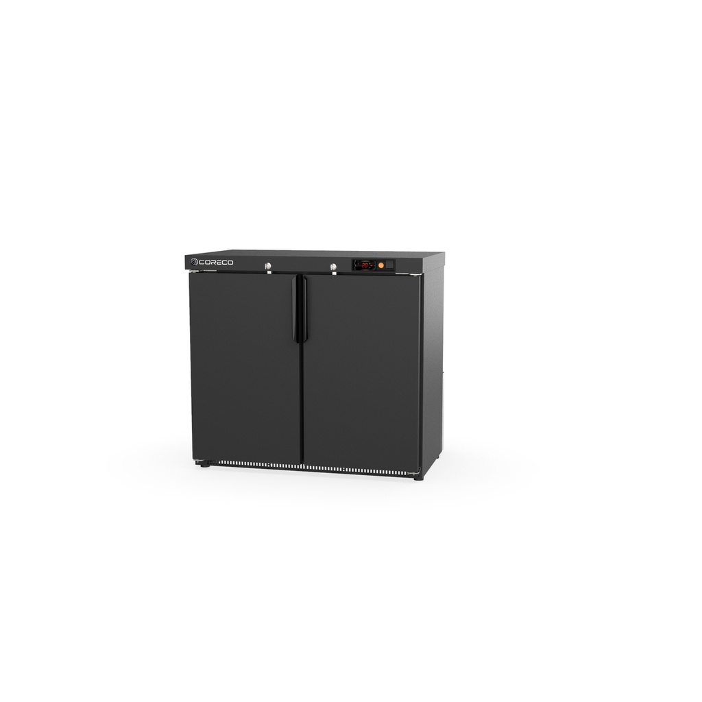 [NRH-250-L] Arrière-bar positif H.850 2 p. pleines battantes - CORECO - NRH-250-L