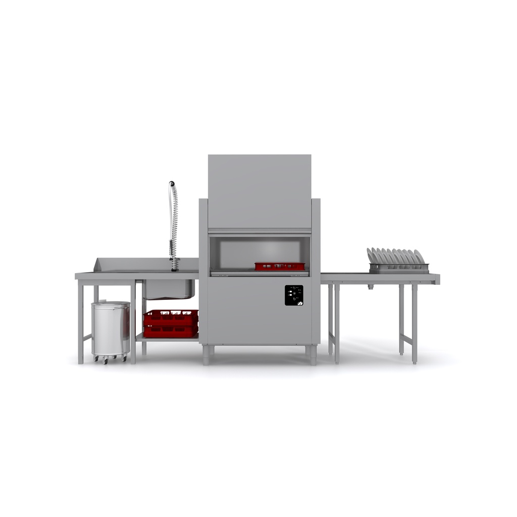 Tunnel de lavage à avancement automatique - ADLER - AC2-ELECTRONIC