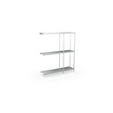 Rayonnage d'angle 3280x1370x500 3 niv - CORECO - A448