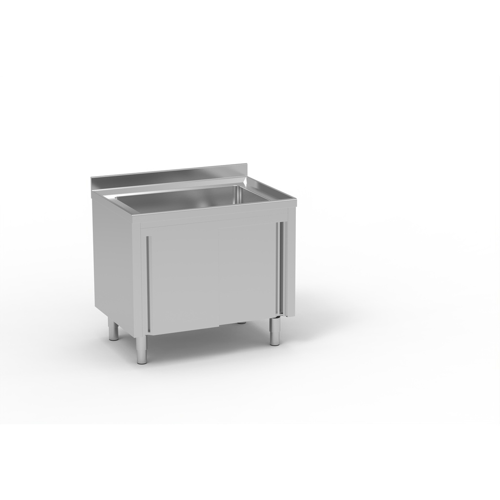 Meuble plonge inox - ERATOS - FMM-107/10
