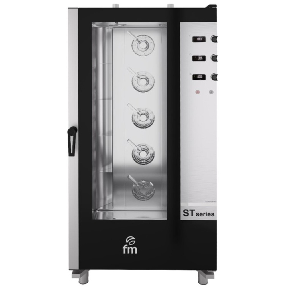 Fours mixtes à injection de vapeur - FM - STB-616-ET