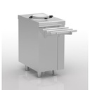 Meuble distributeur assiettes - ERATOS - SDPC-40