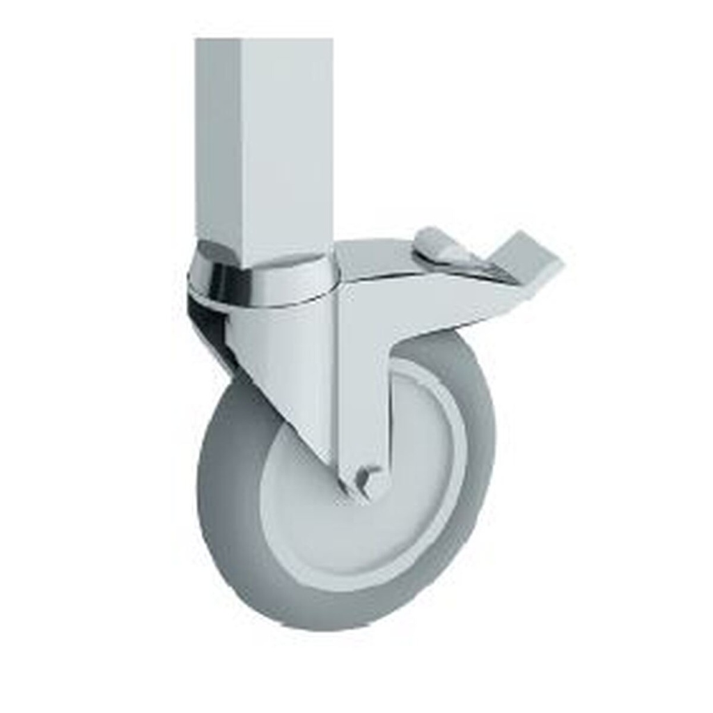 Roulettes pour table inox - ERATOS - KR4