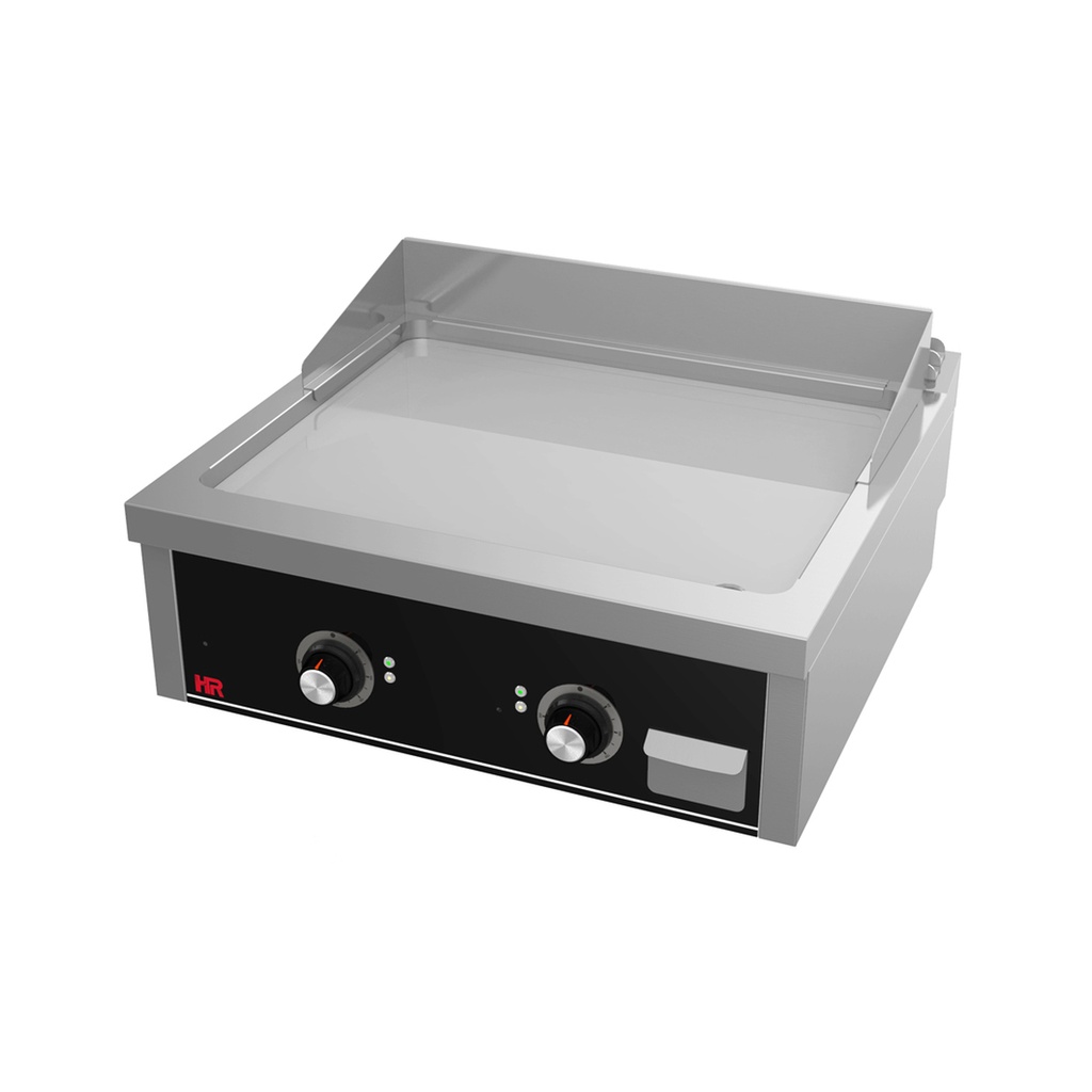 Fry top électrique 800 á poser  750 chromée - HR FAINCA - FTE7508SCR