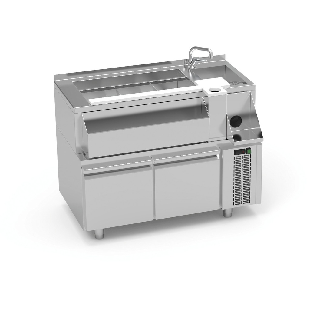 Meuble cocktail réfrigéré - ERATOS - MCR-120D