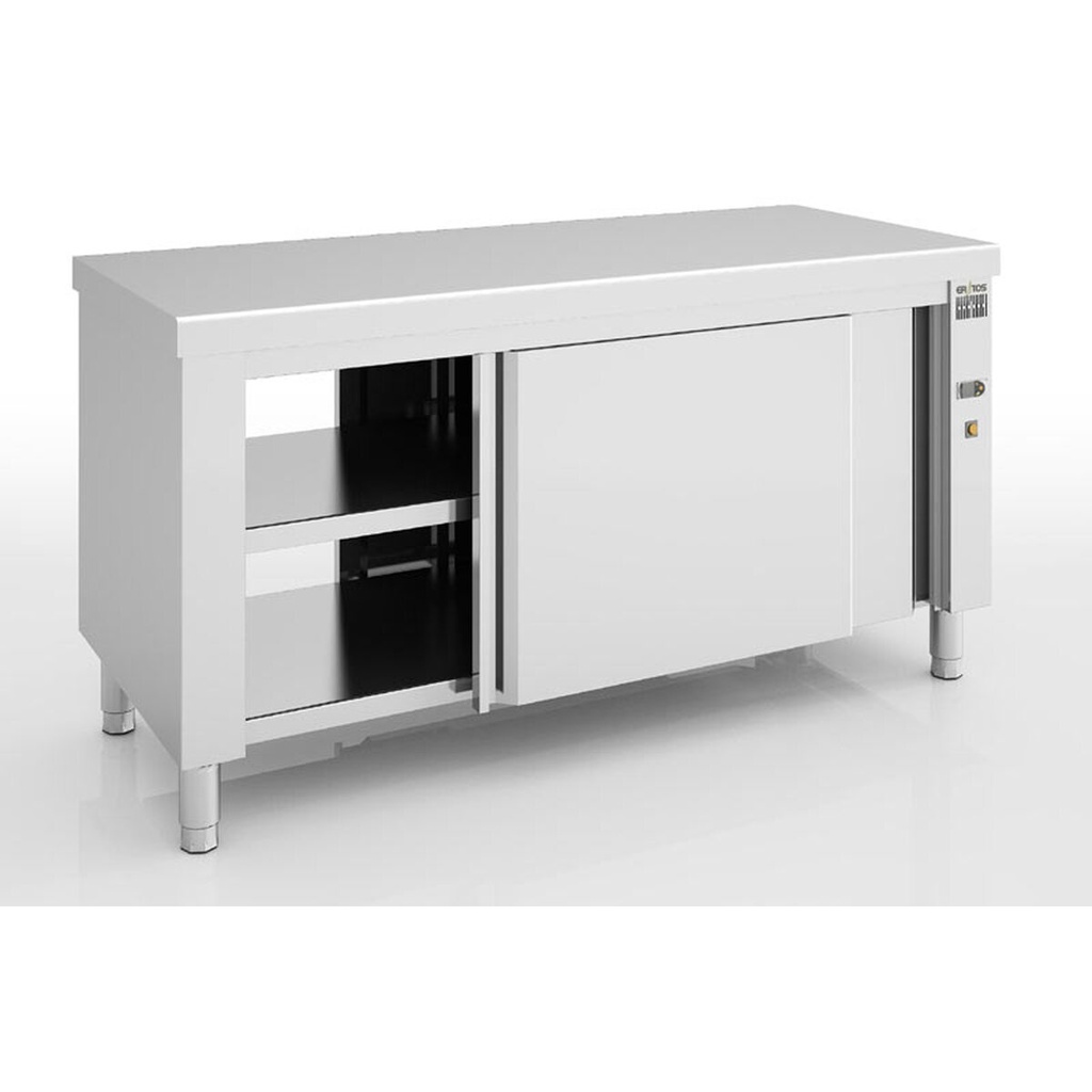 Meuble chaud en inox - ERATOS - MCAP70-225