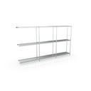 Rayonnage d'angle 4115x1370x500 3 niv - CORECO - A456