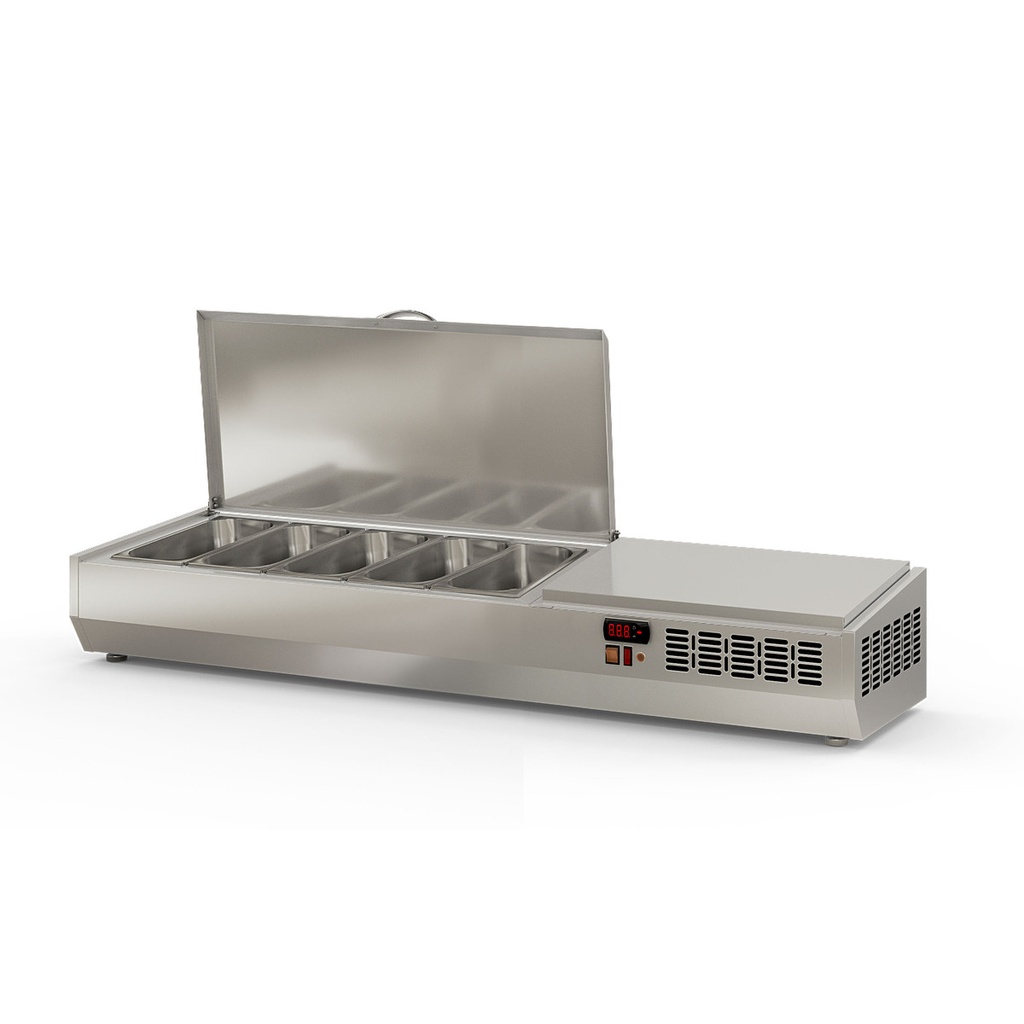 Présentoirs à ingrédients - CORECO - EI150-T-1/3