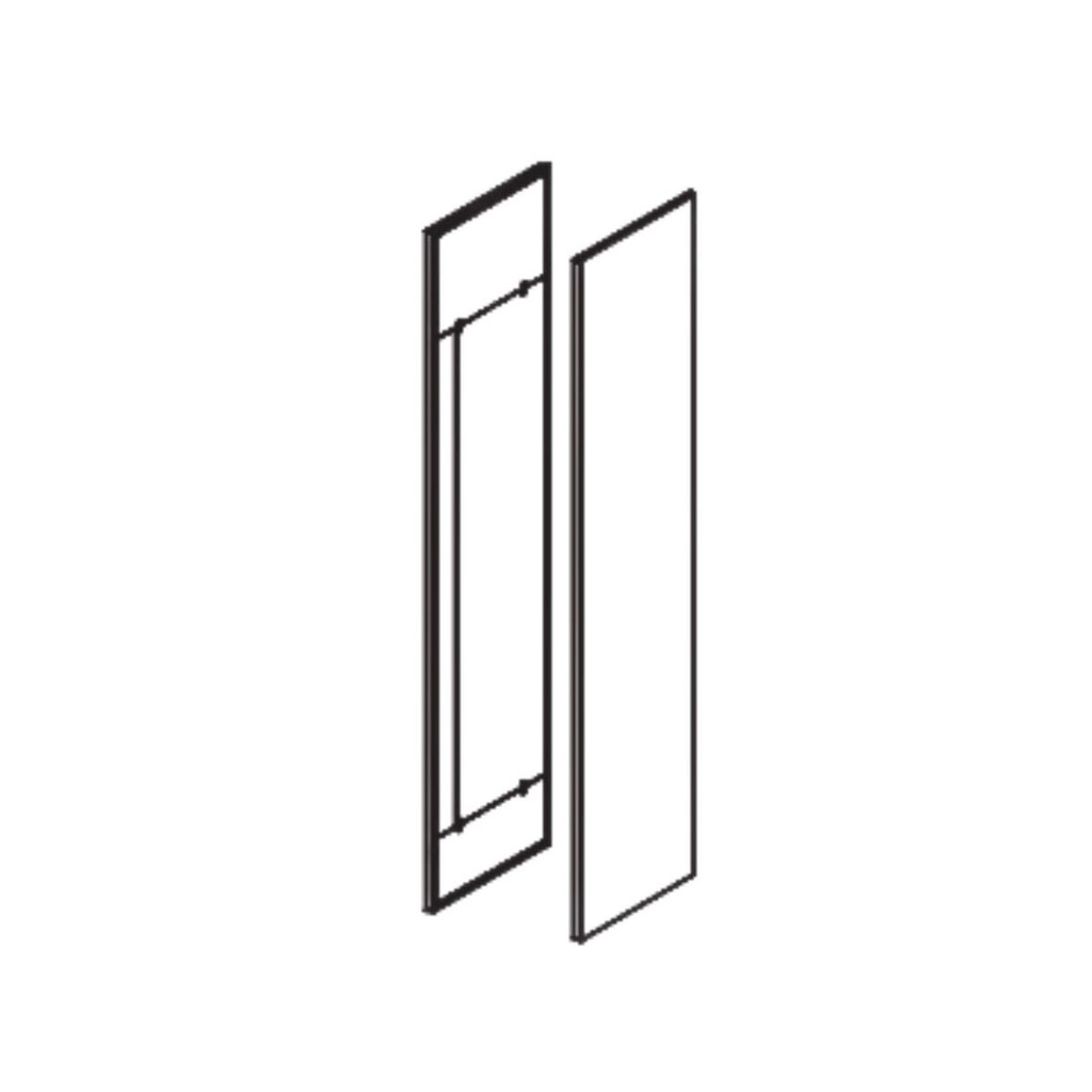 Côté plein droit  RMS22133 (sans miroir intérieur) - DOCRILUC - BR-RMS22133-GE