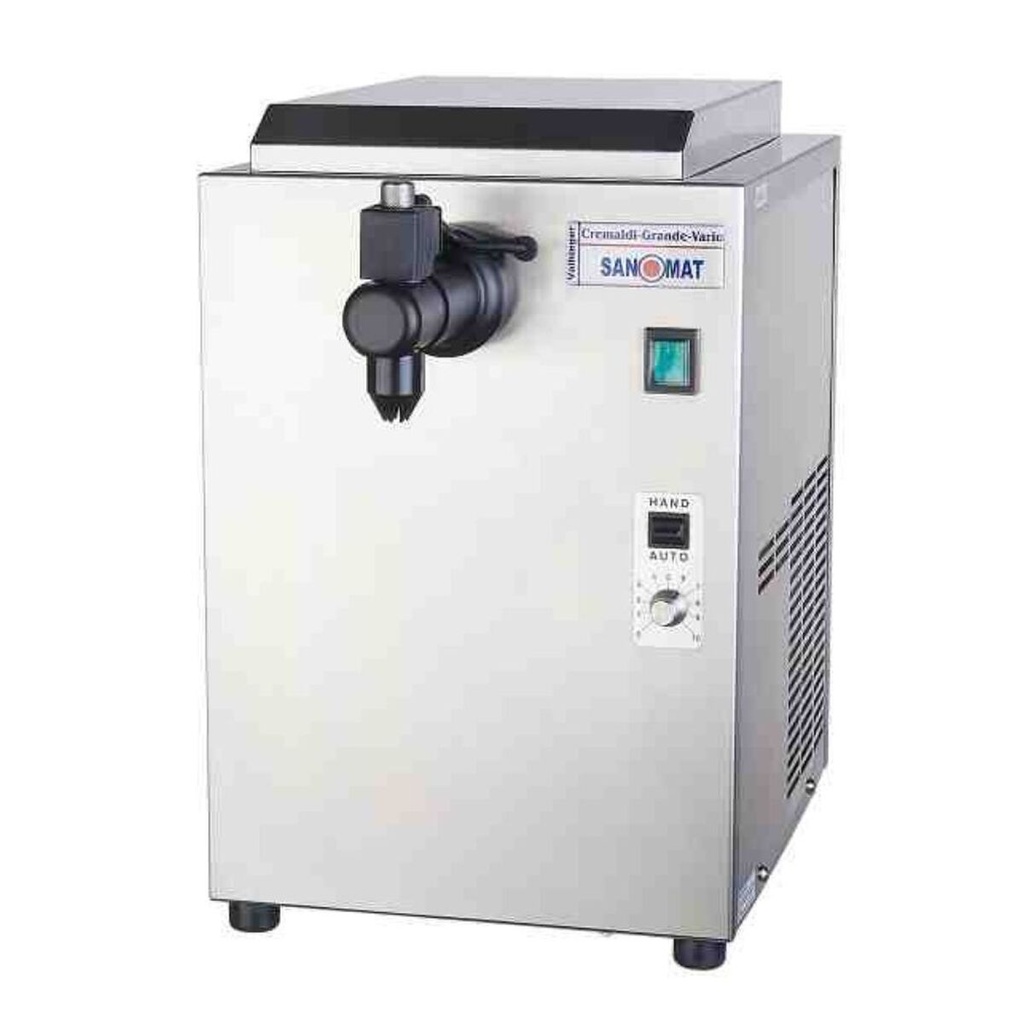 Machine à chantilly Crémaldi Vario 2.5L - SANOMAT - CREMALDI-VARIO