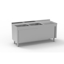 Meuble plonge inox - ERATOS - FMM-207/21D