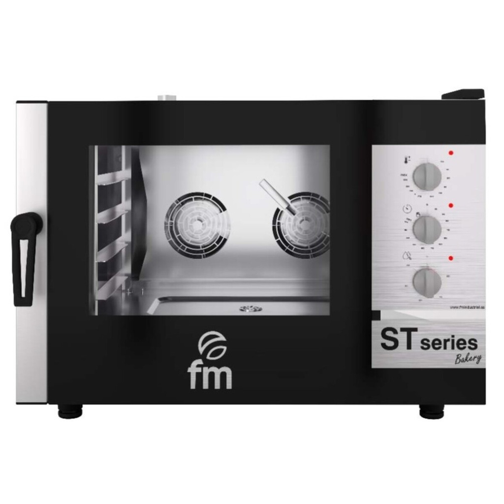 [STB-604-M] Fours mixtes à injection de vapeur - FM - STB-604-M