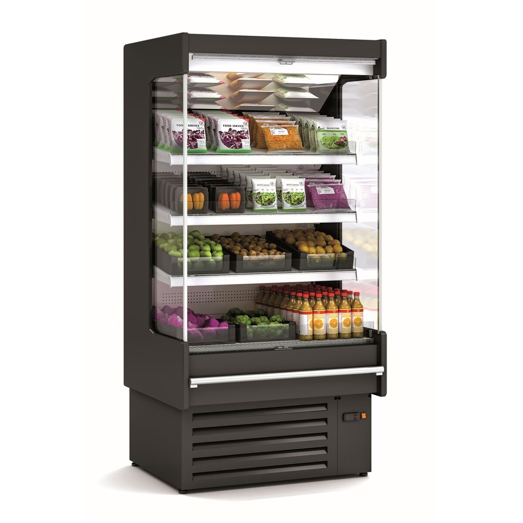 Vitrine murale gamme CEDAR DS (sans porte)  Profondeur 1 (797mm) - DOCRILUC - DS1-09-H1