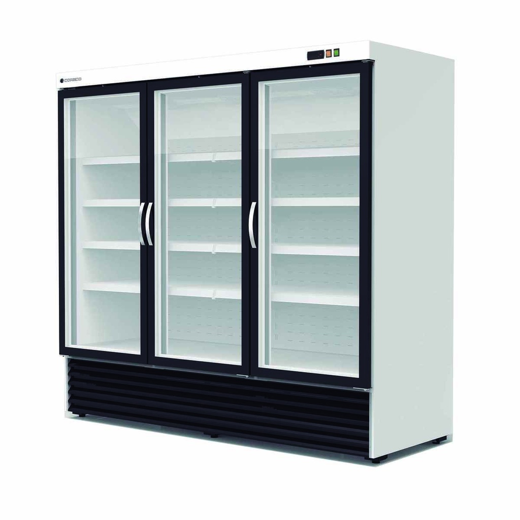 Armoire minimarket négative 3 portes - CORECO - CVC-2003-BB