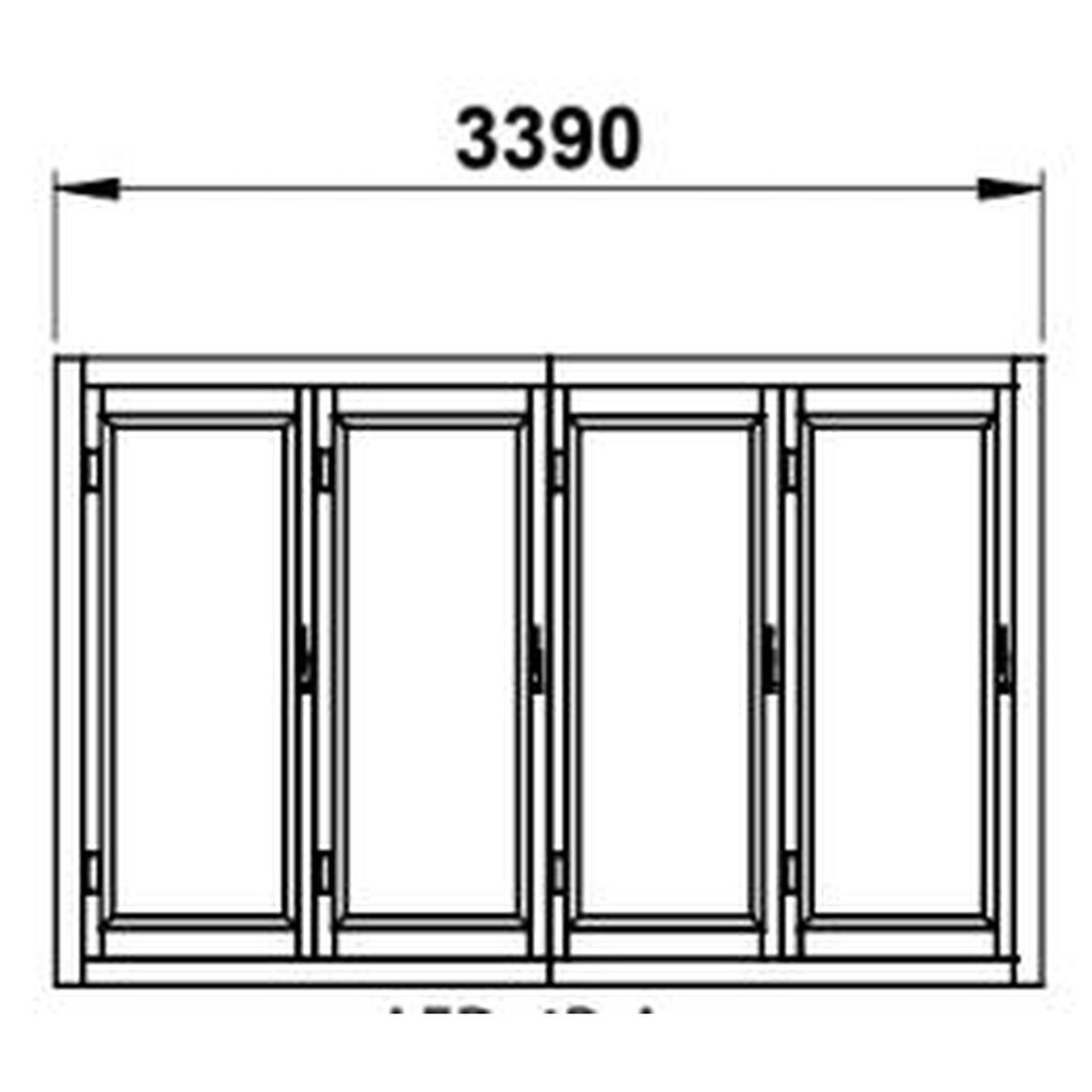 Armoire Froide Démontable positive 4 portes - CORECO - AFD-4R-A
