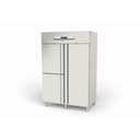 Armoire GN2/1 côtés emboutis négative 2 portes - CORECO - ACG-1003-PF