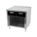 Plan neutre avec tiroir  750  sur placard 799 - HR FAINCA - CN7508E