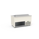 Smart Buffet plaque froide deux niveaux - ERATOS - SBPD-3G-B