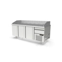 Meuble pizza 700 positif - 3 portes - CORECO - MR70-180-P