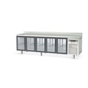 Meuble 700 positif - 5 portes vitrées - CORECO - MRGV-300