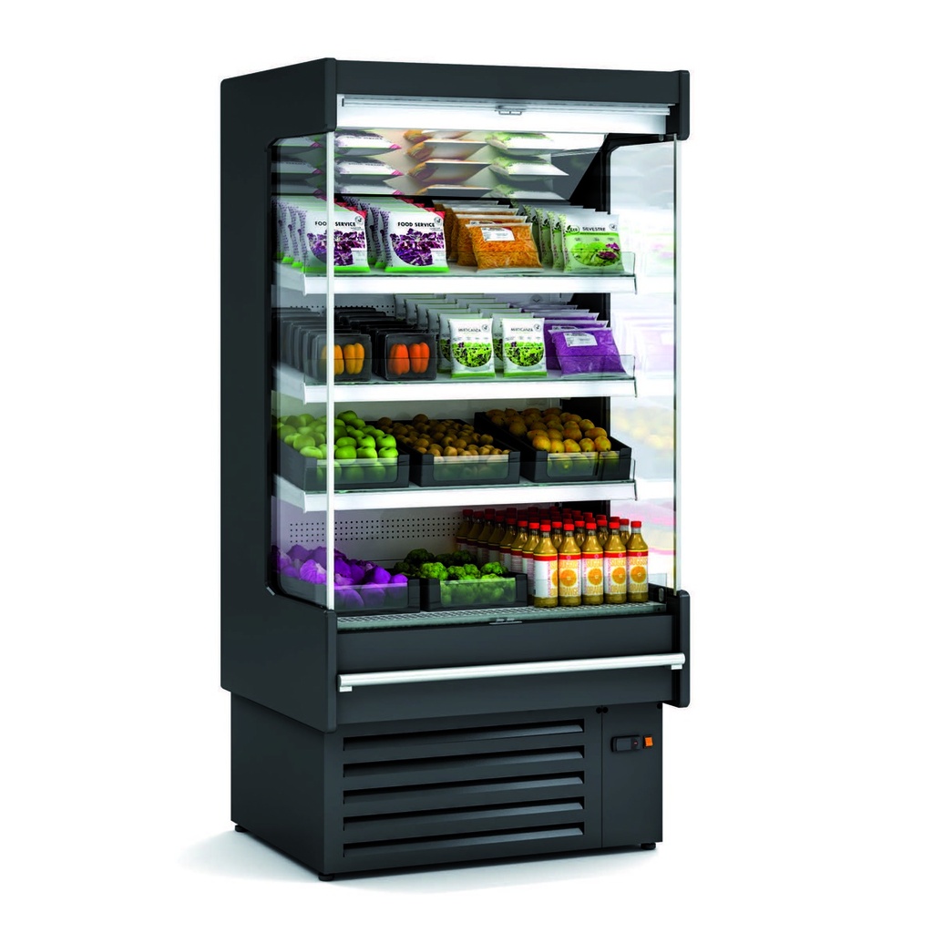 Vitrine murale gamme CEDAR DS (sans porte)  Profondeur 0 (653mm) - DOCRILUC - DS0-25-H1