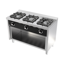 Fourneau 3 feux s/600 sur placard - HR FAINCA - C3F600E