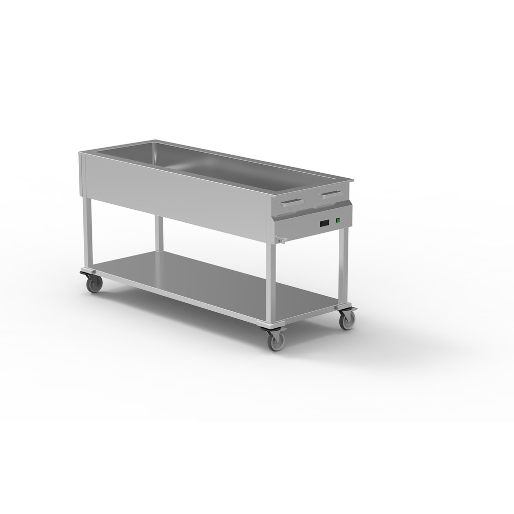 Chariot bain marie - ERATOS - CBMH-5GN
