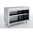 Meuble neutre mural - Côté ouvert - ERATOS - MNA70-180C