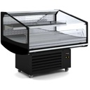 Vitrine promotionnelle 1 étagère - DOCRILUC - VIS-9-125-1E