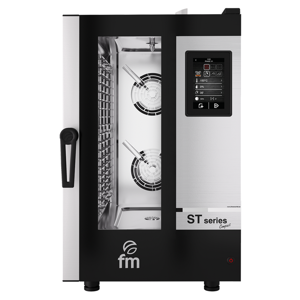 [STC-1011-V7] Fours mixtes à injection de vapeur - FM - STC-1011-V7