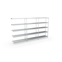 Rayonnage d'angle 4015x1970x500 5 niv - CORECO - A815