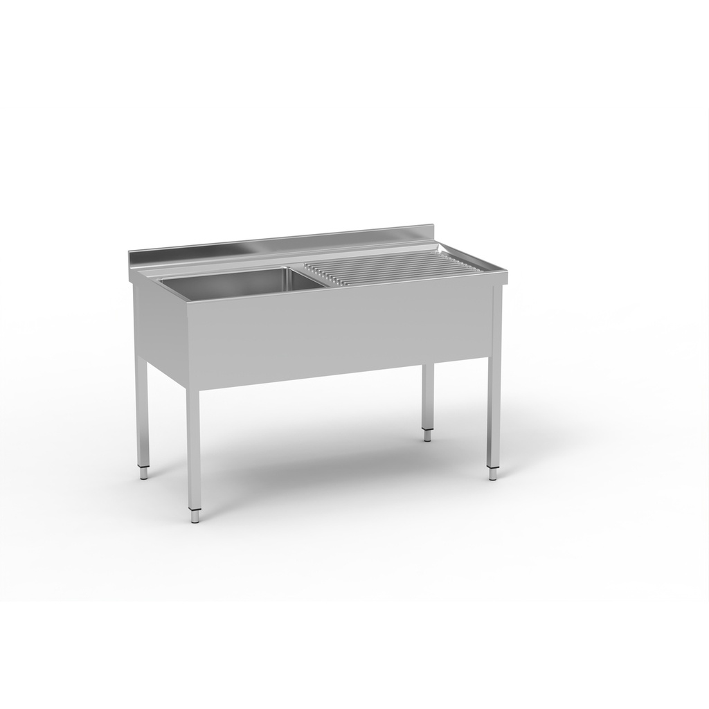 Plonge standard série 700 en inox - ERATOS - FGB-147/11D