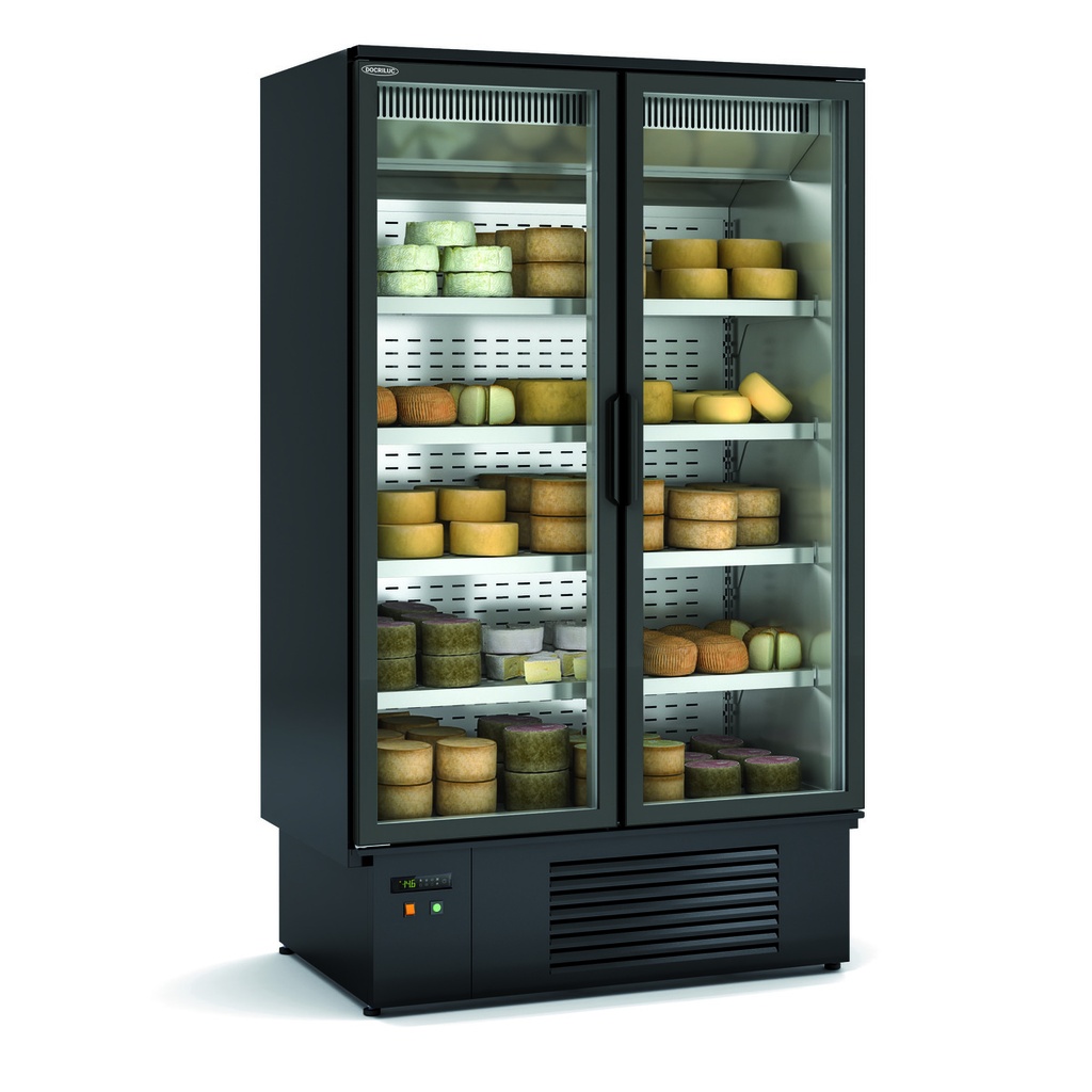 Vitrine EFIMARKET fromages positive - DOCRILUC - EFILQ-2R-M1-LC