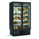Vitrine EFIMARKET fromages positive - DOCRILUC - EFILQ-2R-M1-LC
