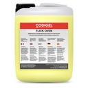 Détergent dégraissant pour fours autonettoyants - Conditionnement : bidon de 10KG - FLICKOVENC10U