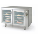 Meuble 800 négatif sans groupe 2 portes vitrées - CORECO - MCPPV-120