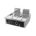 Friteuse á gaz  12l+12l série 750 á poser - HR FAINCA - FDG12L12L750S