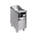 Fry-top 750 chromée 400  sur placard - HR FAINCA - FT7504ECR