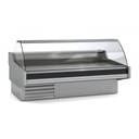 Vitrine réfrigérée avec vitre relevable prof 1200 - DOCRILUC - VES-12-25-C-TF