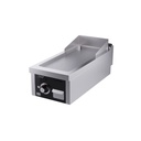 Fry-Top 400 chromée de table - HR FAINCA - FT9004S