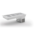 Cuve froide à encastrer - ERATOS - CF5G-6-GI