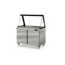 Meuble saladette haut rendement - CORECO - SDTP-48-18-LGL