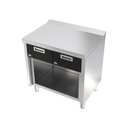 Plan neutre avec tiroir  600 sur placard  800 - HR FAINCA - CN6008E