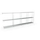 Rayonnage d'angle 5050x1370x400 3 niv - CORECO - A45
