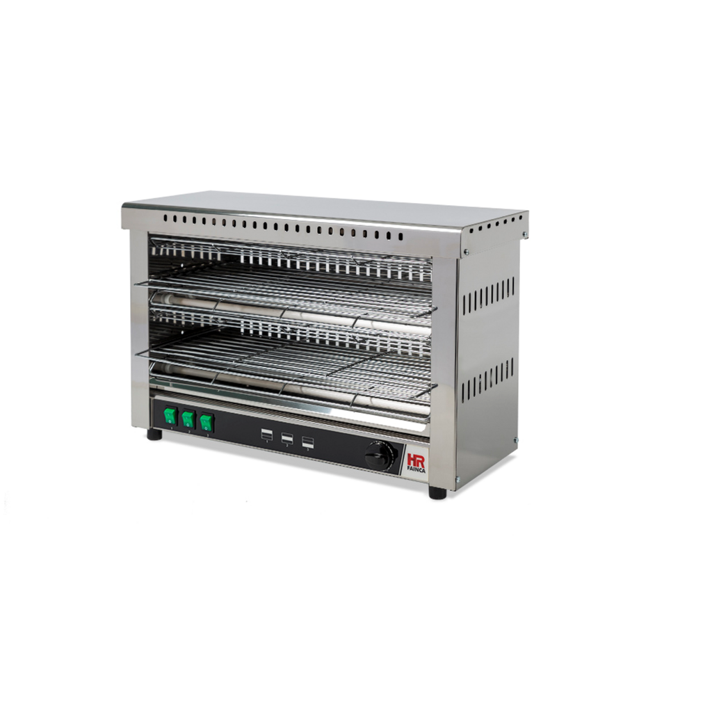 Grille pain grand  avec minuterie - HR FAINCA - T09CON