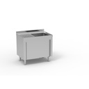Meuble plonge inox - ERATOS - FMM-107/11I